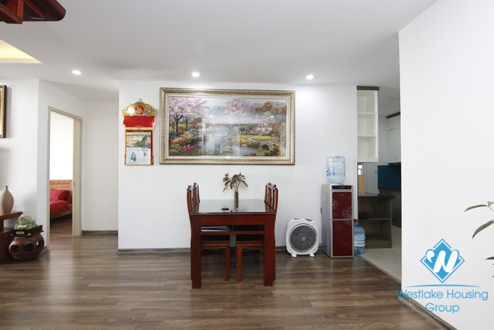 Inexpensive brand-new three-bedroom apartment situated in Diplomatic Complex, Tay Ho district
